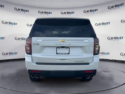 2024 Chevrolet Tahoe Premier