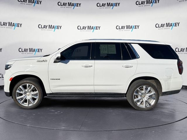 2021 Chevrolet Tahoe High Country