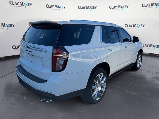 2021 Chevrolet Tahoe High Country