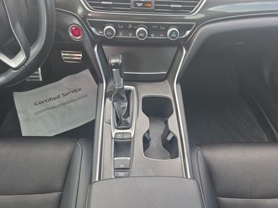 2019 Honda Accord Sport