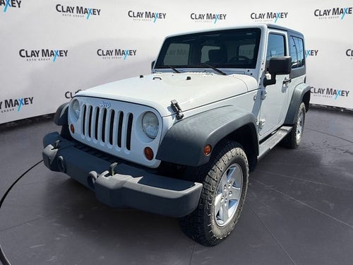 2010 Jeep Wrangler Sport