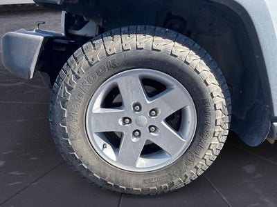 2010 Jeep Wrangler Sport