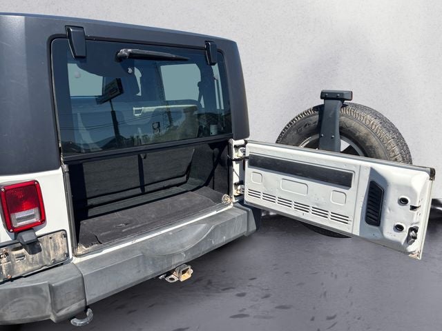 2010 Jeep Wrangler Sport