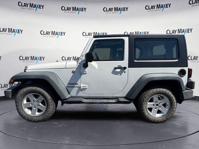 2010 Jeep Wrangler Sport