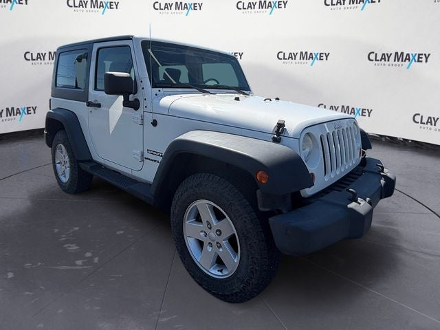 2010 Jeep Wrangler Sport