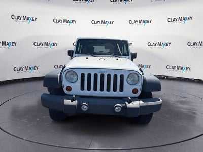 2010 Jeep Wrangler Sport