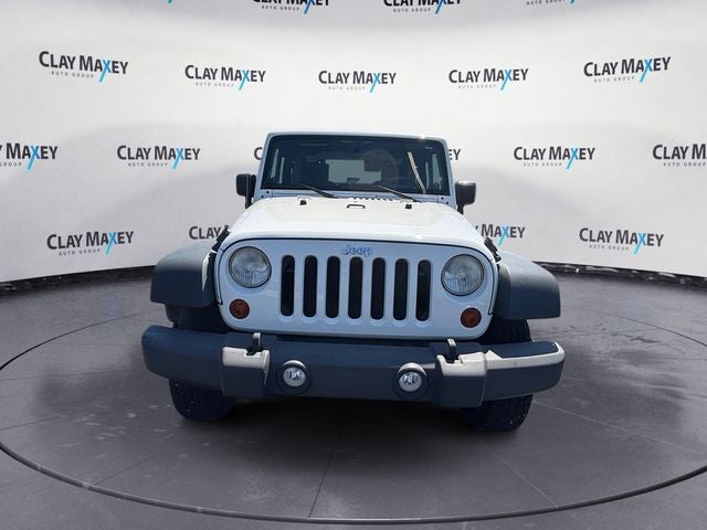 2010 Jeep Wrangler Sport
