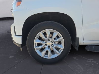 2022 Chevrolet Silverado 1500 LTD Custom
