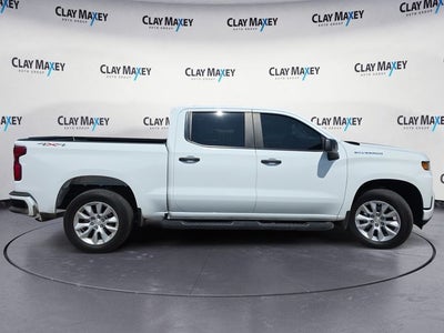 2022 Chevrolet Silverado 1500 LTD Custom