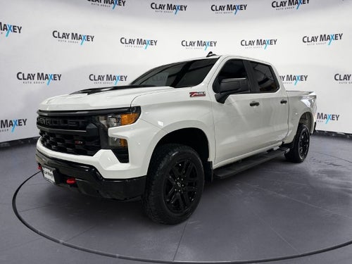 2023 Chevrolet Silverado 1500 Custom Trail Boss