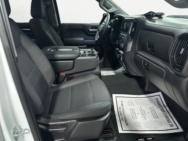2023 Chevrolet Silverado 1500 Custom Trail Boss