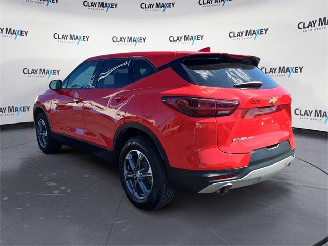 2025 Chevrolet Blazer LT
