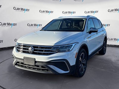 2024 Volkswagen Tiguan 2.0T Wolfsburg Edition