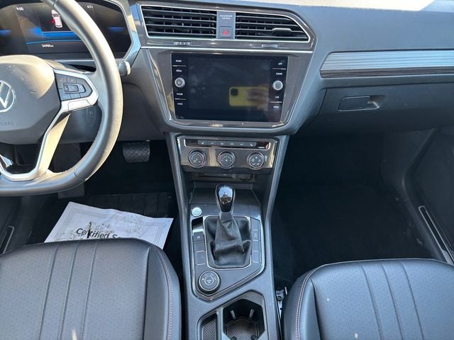 2024 Volkswagen Tiguan 2.0T Wolfsburg Edition