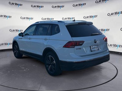 2024 Volkswagen Tiguan 2.0T Wolfsburg Edition