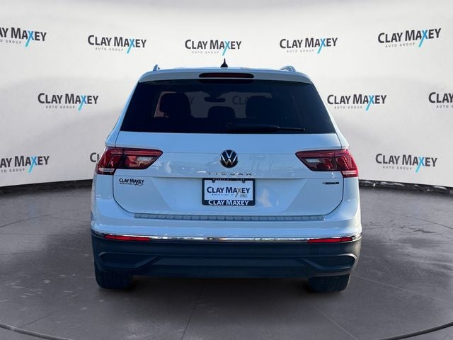 2024 Volkswagen Tiguan 2.0T Wolfsburg Edition