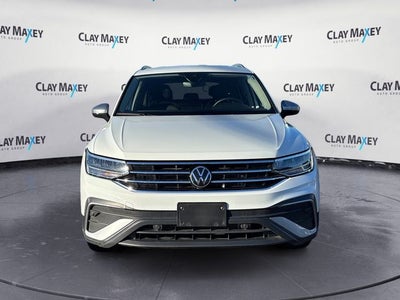 2024 Volkswagen Tiguan 2.0T Wolfsburg Edition