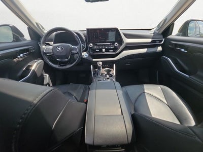 2021 Toyota Highlander Hybrid Limited