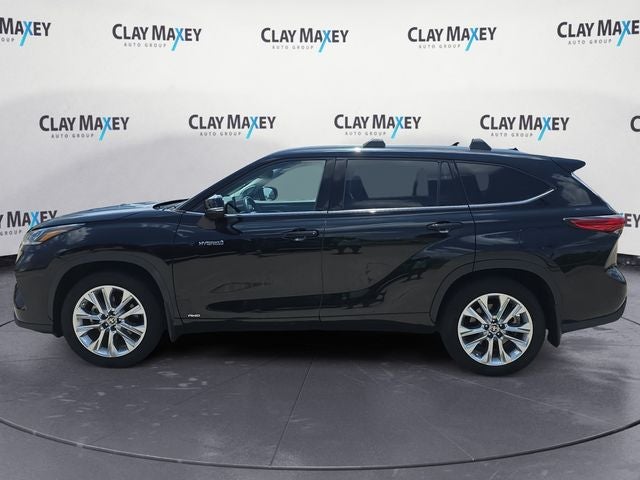 2021 Toyota Highlander Hybrid Limited
