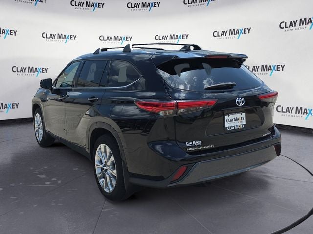 2021 Toyota Highlander Hybrid Limited