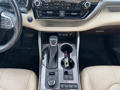 2021 Toyota Highlander Platinum