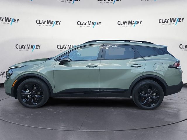2025 Kia Sportage X-Line