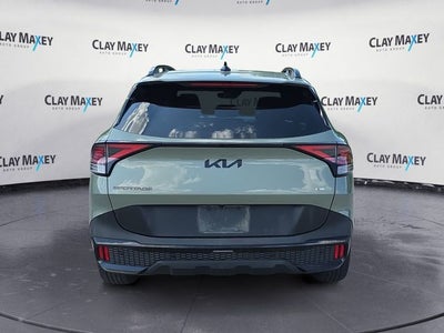 2025 Kia Sportage X-Line