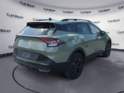 2025 Kia Sportage X-Line