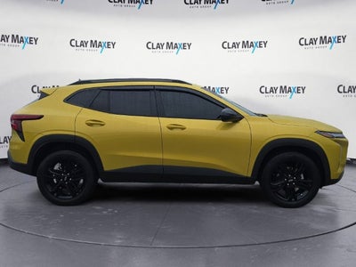 2025 Chevrolet Trax ACTIV
