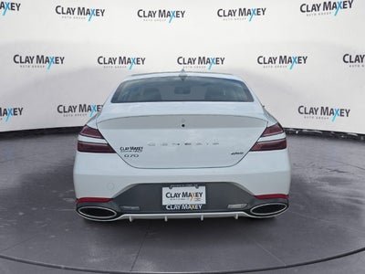 2026 Genesis G70 2.5T