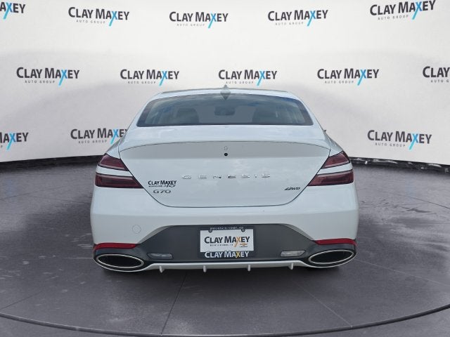 2026 Genesis G70 2.5T