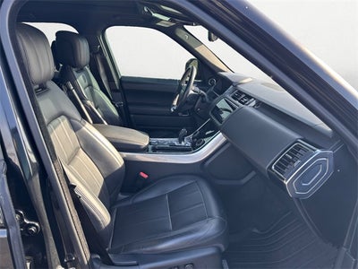 2019 Land Rover Range Rover Sport HSE