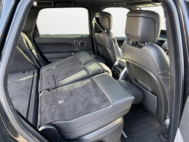 2019 Land Rover Range Rover Sport HSE