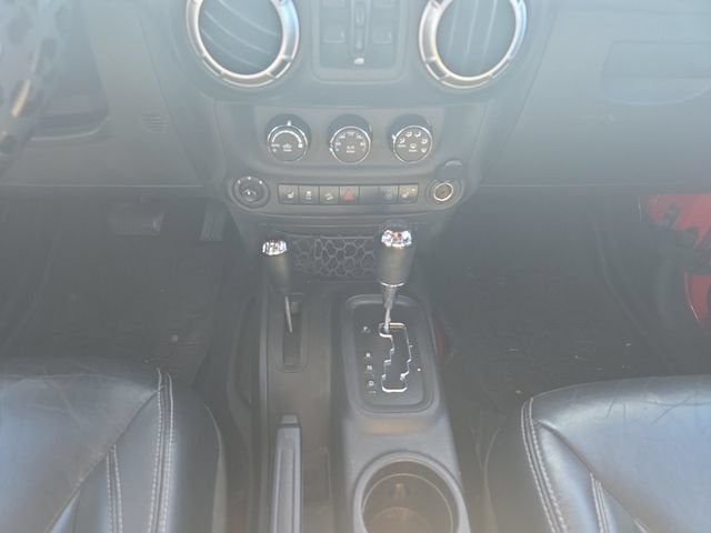 2016 Jeep Wrangler Unlimited Rubicon Hard Rock