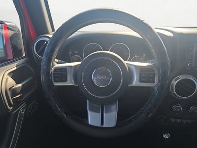 2016 Jeep Wrangler Unlimited Rubicon Hard Rock