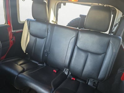 2016 Jeep Wrangler Unlimited Rubicon Hard Rock