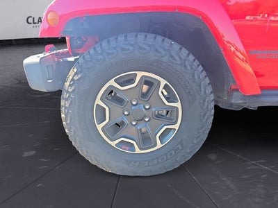 2016 Jeep Wrangler Unlimited Rubicon Hard Rock