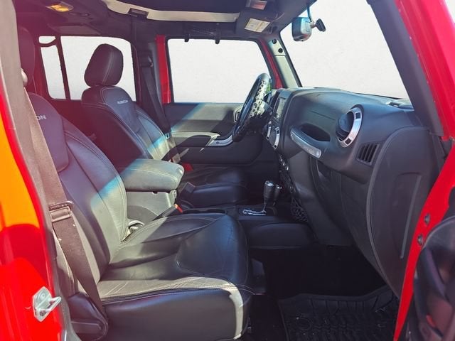 2016 Jeep Wrangler Unlimited Rubicon Hard Rock