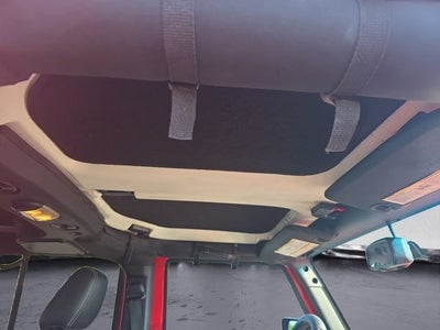 2016 Jeep Wrangler Unlimited Rubicon Hard Rock