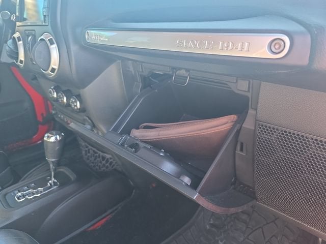 2016 Jeep Wrangler Unlimited Rubicon Hard Rock