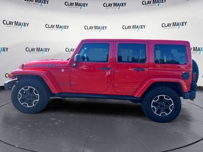 2016 Jeep Wrangler Unlimited Rubicon Hard Rock