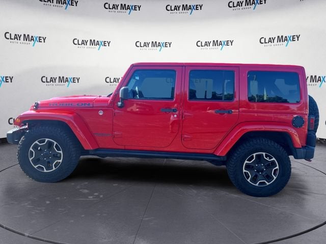 2016 Jeep Wrangler Unlimited Rubicon Hard Rock