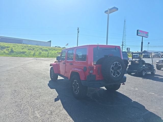 2016 Jeep Wrangler Unlimited Rubicon Hard Rock