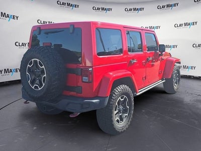 2016 Jeep Wrangler Unlimited Rubicon Hard Rock