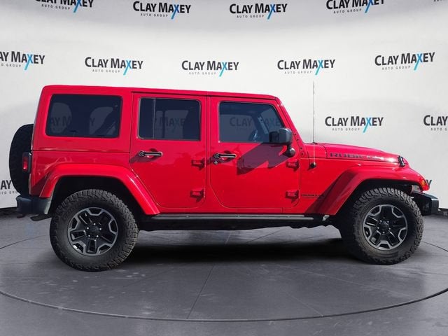 2016 Jeep Wrangler Unlimited Rubicon Hard Rock