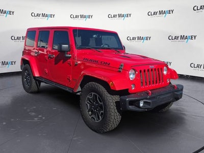 2016 Jeep Wrangler Unlimited Rubicon Hard Rock