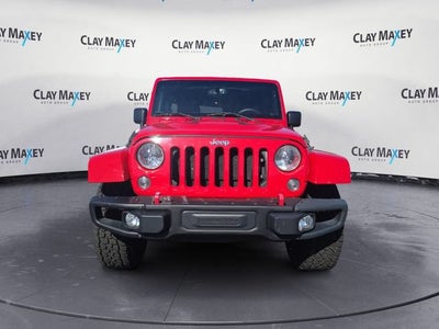 2016 Jeep Wrangler Unlimited Rubicon Hard Rock