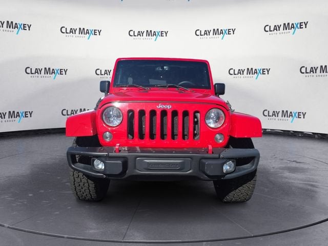 2016 Jeep Wrangler Unlimited Rubicon Hard Rock