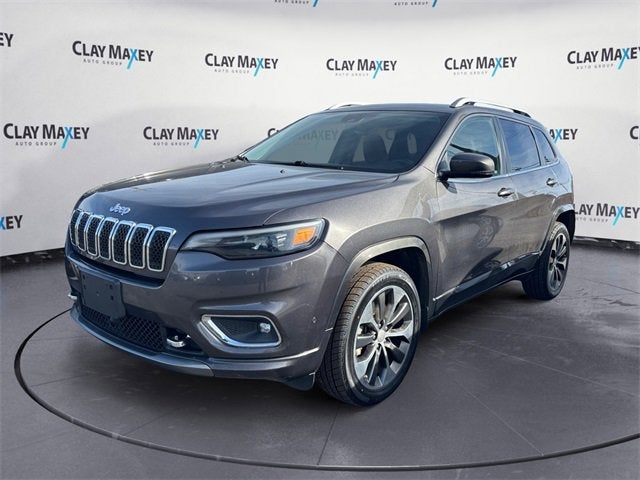 2019 Jeep Cherokee Overland