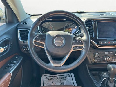 2019 Jeep Cherokee Overland